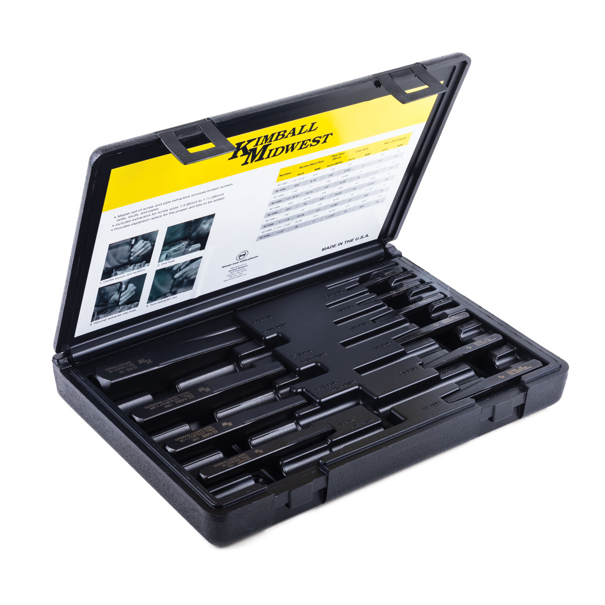 10 Piece Super Primalloy® Extractor Set