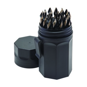 29 pc. Super Primalloy Ultra Step Drill Bit Set 1 16