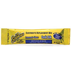 Sqwincher 20 Oz. Qwik Stick Sugar Free Lemon-Lime Powder