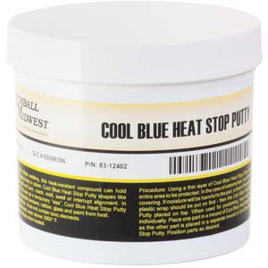 Cool Blue Heat Stop Putty