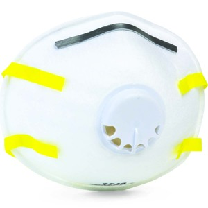 NIOSH Approved N95 Particulate Respirators With Valve
