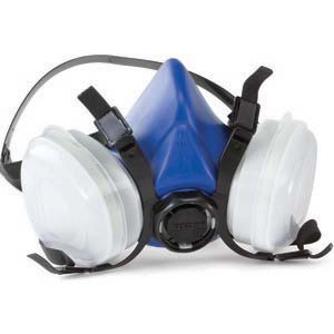 NIOSH Approved Dual Cartridge Respirator - Large