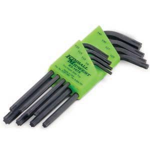 8 Key T9 T40 Tru Hold Star Drive L Wrench Set Kimball Midwest