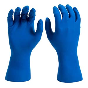 13 Mil Heavy Duty Industrial Gloves - Medium - 1 Pair
