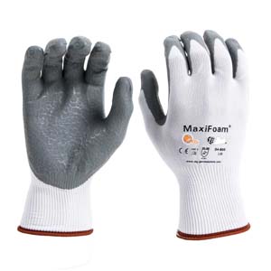 MaxiFlex® Partially Coated Gloves - Large - 1 Pair