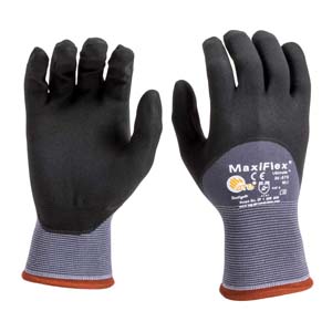 MaxiFlex® Fully Coated Gloves - Medium - 1 Pair