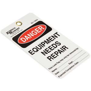 Danger: Equipment Needs Repair