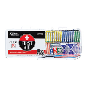 36 Unit Class B First Aid Kit