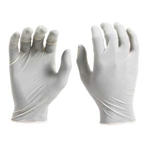 Disposable Industrial Latex Gloves - Large
