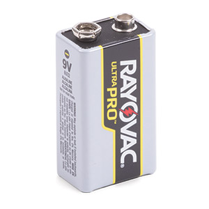 9 Volt Industrial Grade Batteries