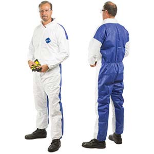 X-Large Tyvek® Dual Coveralls