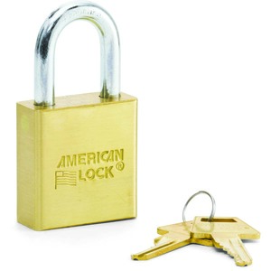 Weatherbuilt Brass Body Padlock