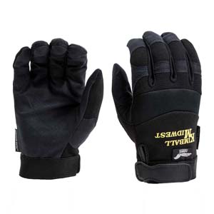 Armor Skin™ Black Mechanic's Gloves - Small - 1 Pair