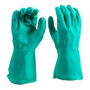 Nitri-Grip Disposable Nitrile Gloves - Large - 12 Pairs