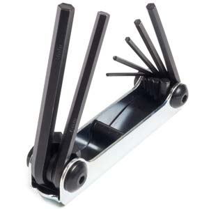 7 Key (T-6 - T-20) Torx® Folding Tool Set