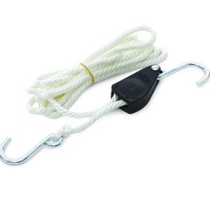 3/8" x 10' Braided Nylon Rope Ratchet