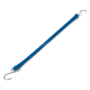 12" Blue Polyurethane Tarp Strap