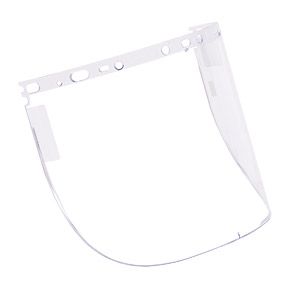 Clear Protecto-Shield Visor