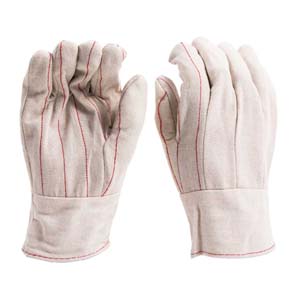 Double Palm Canvas Gloves - One Size