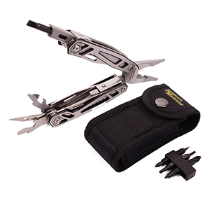 12-in-1 Locking Multi-Tool