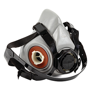 NIOSH Approved Replaceable Cartridge Respirator - Large
