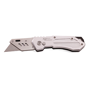 Aluminum Folding Utility Knife