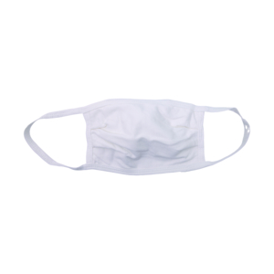 White Reusable Face Mask