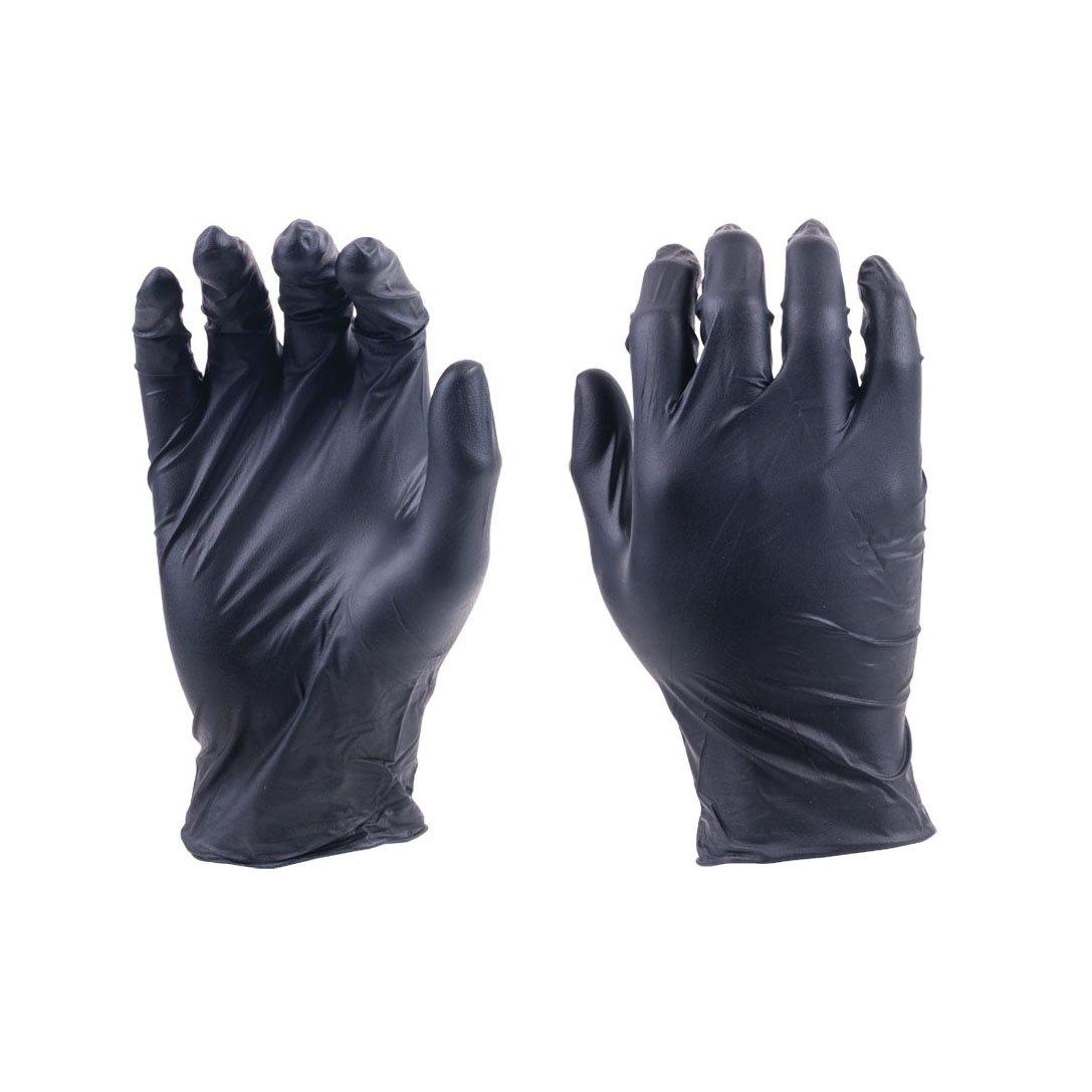 Raven® Disposable Nitrile Gloves - Medium - 50 Gloves