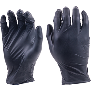 Raven® Disposable Nitrile Gloves - X-Large - 50 Gloves