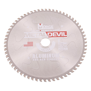 7-1/4" Metal Devil® Metal Devil Chop Saw Blade