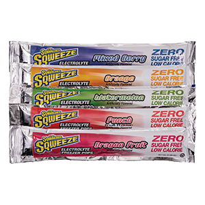 Sqwincher Sqweeze® Zero Sugar Pops