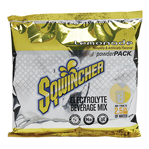 Sqwincher 2.5 Gallons Lemonade Powder