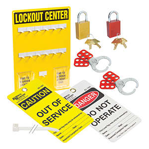 Lockout/Tagout Kit