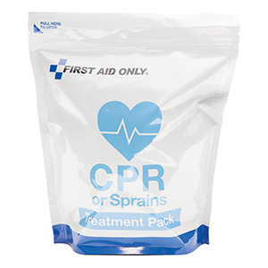 CPR & Sprain Treatment Refill Pack