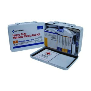 25 Unit Class A Vehicle First Aid Kit