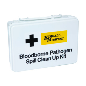 23 Piece Bloodborne Pathogen Spill Kit