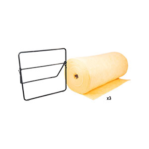 Chemical Absorbent Roll Bundle