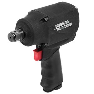 3/4" Drive Mini Pneumatic Impact Gun with Hammer Rebuild Kit