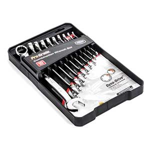 10 Piece (M10 - M19) Metric Combination Wrench Set
