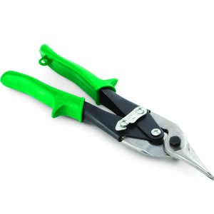 Carbon Steel Green Right Cut Aviation Tin Snips