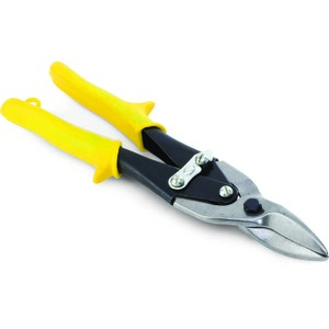 Carbon Steel Yellow Straight Cut Aviation Tin Snips