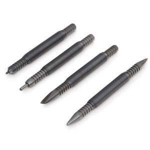 4 Piece Spring Powered Metal Working Tool Set