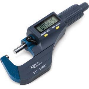 0-1" Digital Micrometer