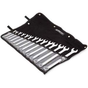 14 Piece (3/8" - 1-1/4") 12 Point Combination Wrench Set
