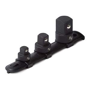 3 Piece Black Oxide Alloy Steel Low Profile Impact Adapters Set