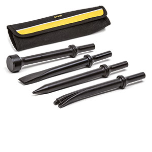 4 Piece Punch & Chisel Set