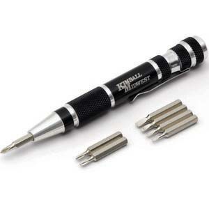 Phillips & Slotted Precision Mini Bit Driver