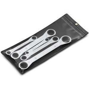 5 Piece (M7 - M21) Metric Multi-Drive Geared Box Wrenches