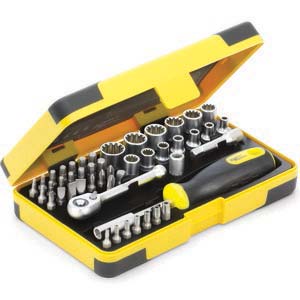 47 Piece 1/4" Drive Compact Tool Set