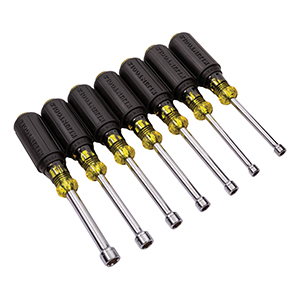 Metric (5mm-10mm) Hollow Core Nut Driver Set